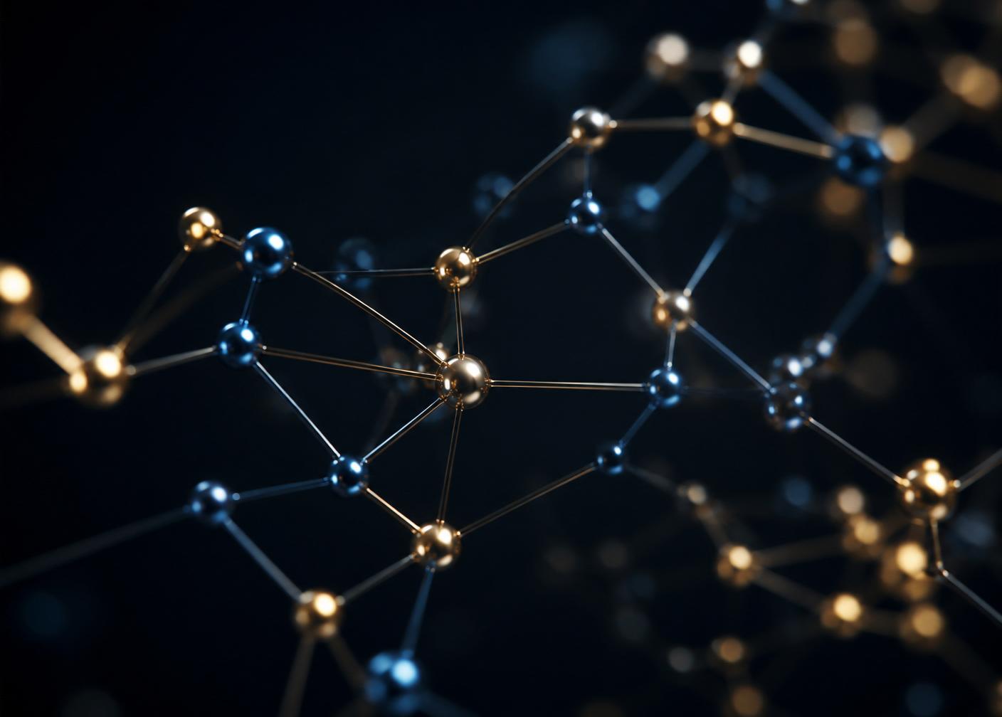 Molecular lattice visualization